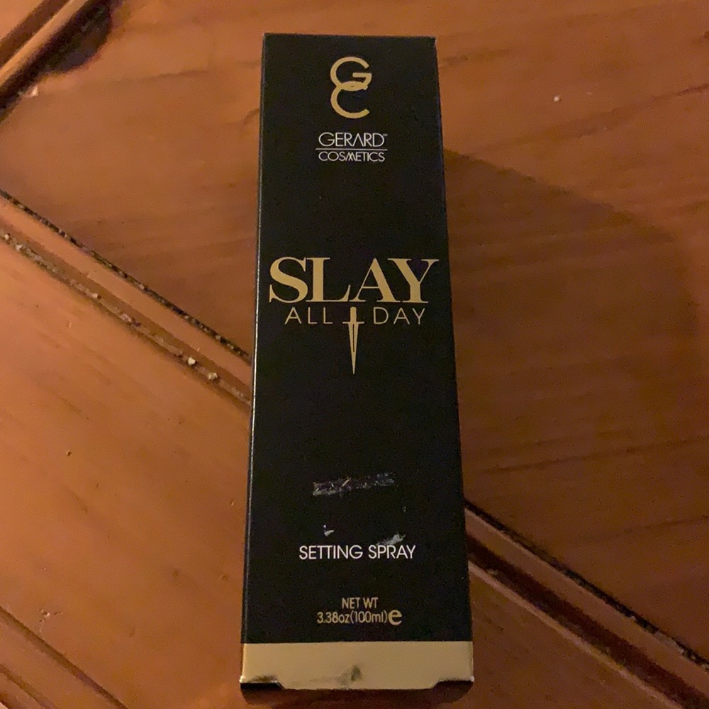 Gerard Cosmetics Slay all day setting spray in dreamsicle